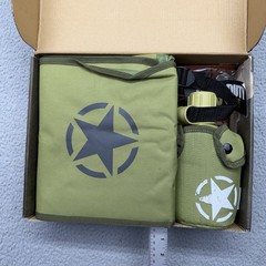 Call of Duty WW2 Culturefly Collectable Box Incomplete Canteen Journal Dog Tags