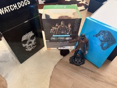 Watch Dogs Collector’s Edition (Xbox One) w/ Aiden Pearce Figure + Collector Box