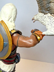 Bayek of Siwa With Eagle Senu Ubisoft Assassin’s Creed Origins Statue