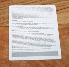Xbox One Game Pass Card 14 Days Tom Clancy’s The Division Rare Gamescom 2018