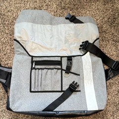 Microsoft Halo 4 UNSC Infinity Messenger Bag Adjustable Strap Multiple Compartm…