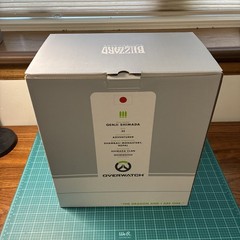 Overwatch Genji Statue – Blizzard Official- New Unopened Never Displayed