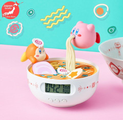 RARE Kirby of the Stars Ramen Kuji 2024 Kitchen Timer with Figure EXPRESS JAPAN