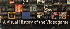 Rare, Collectible, A Visual History of the Videogame Age Poster, 17.5″x51.5″