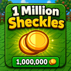 1M Sheckles – 100M Grow A Garden 2 | GAG2 | CHEAPEST | FAST DELIVERY