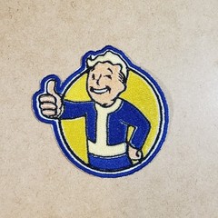 Fallout | Vault Boy Iron-On Patch