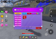 Baddies Purse, Skins, finishers, and other stuff!