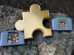 Nintendo 64 N64 Banjo Kazooie/Tooie Jiggy