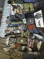 Call of Duty WWII Collectible Merchandise Lot. Read Description