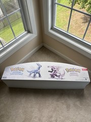 Pokémon Brilliant Diamond Shining Pearl Store Display Sign Promo Rare Standee