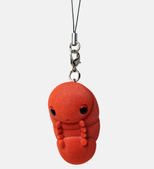 CRYPTOBIOTES Figure Mexico Keychain Kojima Productions DEATH STRANDING RED