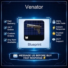 ARC Raiders Venator Blueprints – All Blueprints Available
