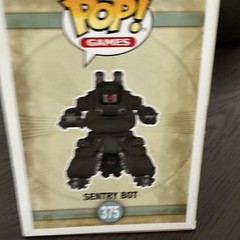Funko Pop! Games Fallout Sentry Bot Boxed Vinyl Figure #375 (6 inch) 2018