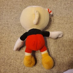 Cuphead Plush Set of 2 – Cuphead & Mugman 9″ Soft Stuffed Toys