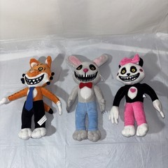Horror Game Mr. Hopp’s Playhouse 2 Plush Toys Plushie Figures Rabbit Tiger Panda