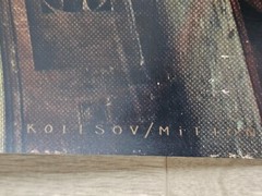 Dishonored 2 Game Poster Art Print Bethesda Limited 363 / 500 Lithograph
