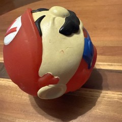 Super Mario Bros Rubber Ball Madballs Style Squirt Vintage 2006 Nintendo Retro