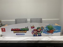 Mario and Luigi Brothership 4FT Horizontal Display -Walmart- 2024 #3