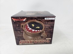 Dragon Quest Akuma No Tsubo Light Up Coin Bank Figure Brown Collectible Boxed