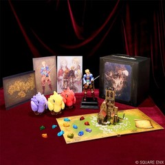 Final Fantasy Tactics Ivalice Chronicles Collector’s Box. New and Ready to Ship
