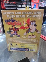 Rare Fangamer Banjo-Kazooie Plush Set Brand New