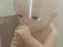 Death Stranding Collector’s Edition BB Pod Figure & PS4 Game Doll Case – Japan