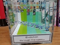 Pokemon Articuno Generations Handmade Diorama – Gameboy Gaming/Retro Cube-Fanart