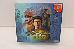 Dreamcast Shenmue Chapter Yokosuka Limited Edition Complete Japan Official Sega