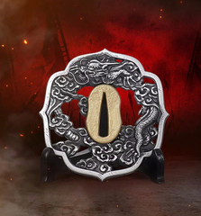 Assassin’s Creed Shadows Collector’s Edition NAOE’S KATANA TSUBA 1:1 – NEW/RARE