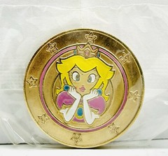 2017 Frankford Wonder Ball Super Mario Series 1 “Princess Peach” Coin *SEALED*