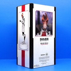 Mass Effect Mordin Solus Statue Figure 8″ Limited Polyresin Mint in Box Color