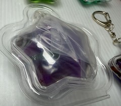 Five Nights At Freddys Liquid Star Keychains Lot of 9 Tsunameez FNAF 2023