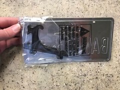 Banjo Kazooie Loot Crate Exclusive 2018 License Plate Metal Plaque w/ Stand 8×4″