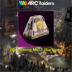 Arc Raiders ⭐ 20x Looting MK. 3 Survivor ⭐( PS5 / PC/ XBOX )⭐