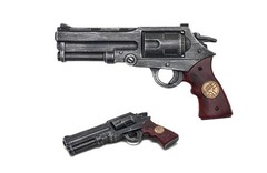 12” The Samaritan Hellboy Replica Foam Gun Cosplay Costume Prop Collectible