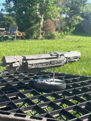 Dark Horse Deluxe Microsoft Halo UNSC Infinity 9″ Replica Ship Statue 2016