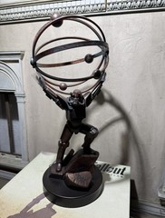 2019 Bethesda Fallout Atomic Atlas Statue – Sealed