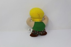 1993 Street Fighter II Guile Capcom 7″ Plush Stuffed Toy Doll OFFICIAL