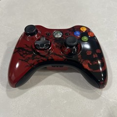 Xbox 360 Gears of War 3 Limited Edition Wireless Controller SE Game 2011