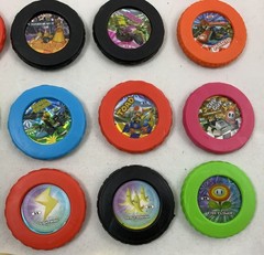 Super Mario Kart Coins PLUS Set of 27 Nintendo Merchandise Metal Coins
