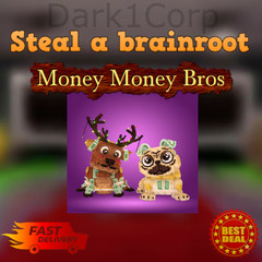 🔥Steal a Brainrot Roblox✨ Money Money Bros | Fast & Easy