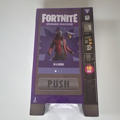 Fortnite Vending Machine Collectibles Boxed Set – X-Lord, 19 Pieces