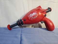 Fallout Nuka Cola Blaster Replica Bethesda Zap That Thirst Tested Works Well