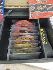 Street Fighter 25th Anniversary Collection — Collector set box & extras (NO GAME
