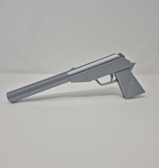 GoldenEye 007 PP7 Silver Gun Replica – Full-Size Nintendo 64 Cosplay Prop