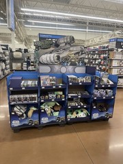 Star Wars The Mandalorian & Grogu Giant 4FT Topper Display -Walmart- 2026
