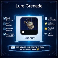 ARC Raiders Lure Grenade Blueprints – All Blueprints Available