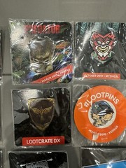Mixed Pin Lot 2016 2017 Lootcrate DX Exclusive Pin
