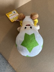 Rare 2007 Super Mario Party Green Star Cosmic Toad Plush Nintendo NWT Japan