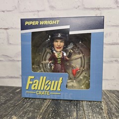 Fallout Loot Crate Piper Figure – Fallout Crate Screen Shots Series – Opened Box